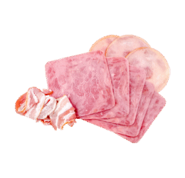 Bacon Square Meat