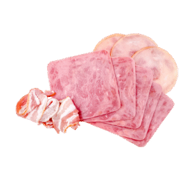 Bacon Square Meat