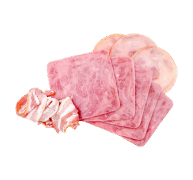 Bacon Square Meat