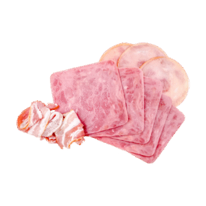 Bacon Square Meat