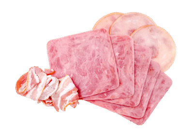Bacon Square Meat