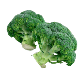 Organic Broccoli Sliced