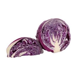 Sliced Purple Cabbage