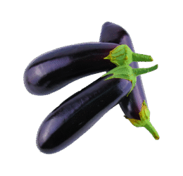 Black Vegan Brinjal