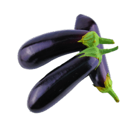 Black Vegan Brinjal
