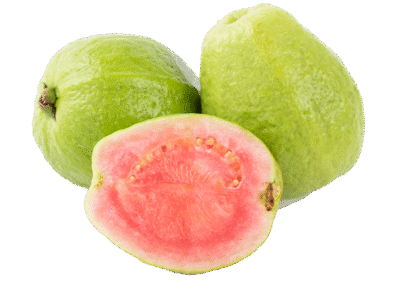 Ripe Apple Guavas