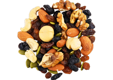 Mixed Nuts Nutrition
