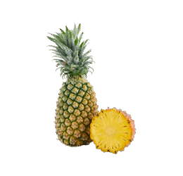 Organic Ripe Pineapple