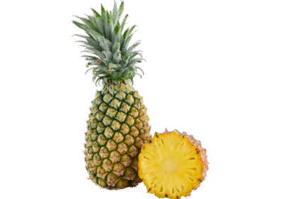 Organic Ripe Pineapple