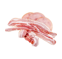 Red Bacon Meat