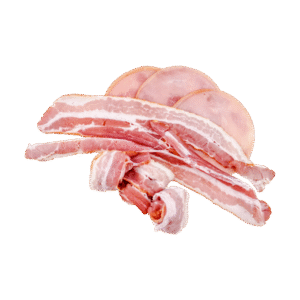 Red Bacon Meat