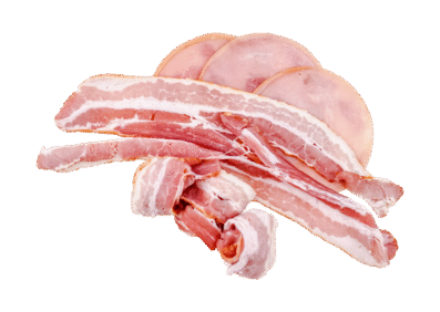 Red Bacon Meat