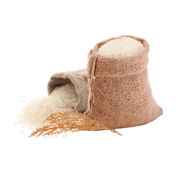 White Rice Bags