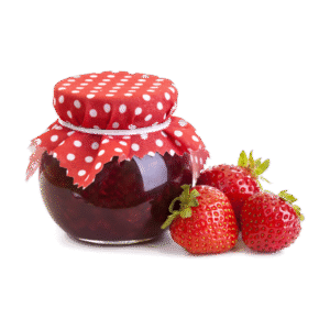 Red Strawberry Jam