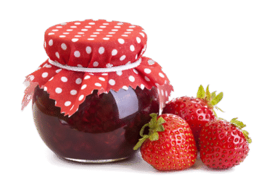 Red Strawberry Jam