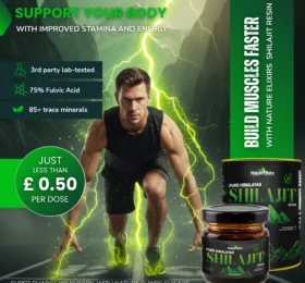 Nature Elixirs Pure Himalayan Shilajit Resin 30g + Free Shipping