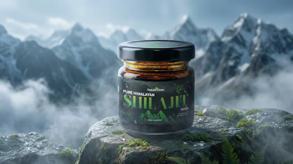 Why Pure Himalayan Shilajit from 18,000+ ft Is the Cleanest and Most Authentic