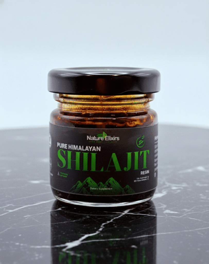 Pure Himalayan Shilajit Resin, Nature Elixirs