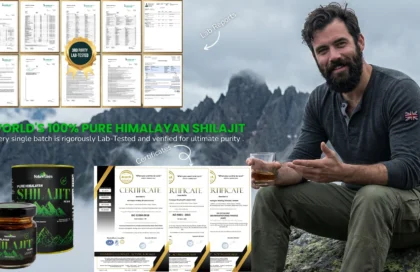 Certified & UK Lab Tested Pure Himalayan Shilajit — Why Nature Elixirs Is the Safest, Cleanest Choice