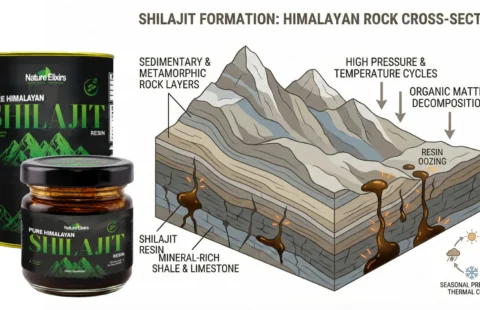 Pure Himalayan Shilajit Resin in the UK – 3 Essential Things to Know: Origin, Benefits & Usage
