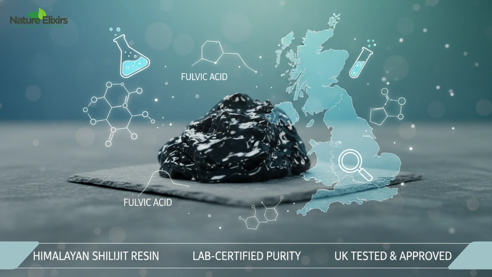 shilajit research and clnincal studies reports with uk map.