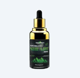 Pure Himalayan Shilajit Drops (30ml) – 60 Servings | Fulvic Mineral Complex