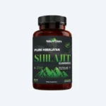 Nature Elixirs Shilajit Gummies with Zinc & Vitamin B6 – Energy, Testosterone & Vitality Support