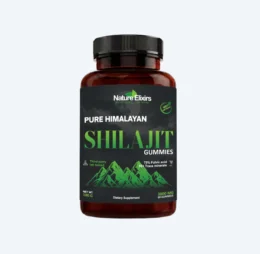 Nature Elixirs Shilajit Gummies with Zinc & Vitamin B6 – Energy, Testosterone & Vitality Support