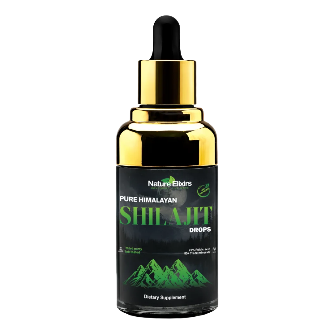 Shilajit Drops