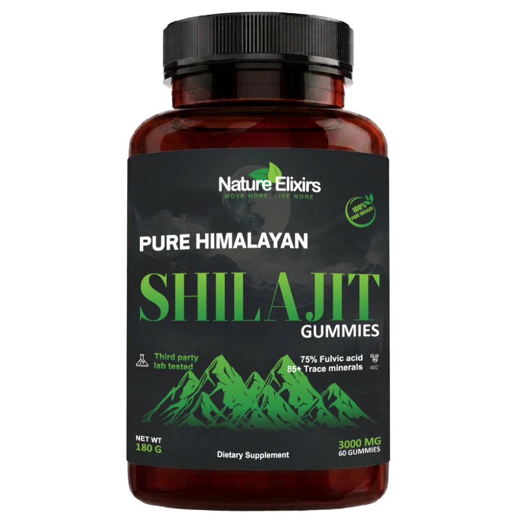 Shilajit Gummies