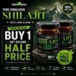 Pure Himalayan Shilajit Resin – Buy 2 Get 1 FREE
