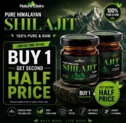 Pure Himalayan Shilajit Resin – Buy 1 Get 1 at 50% OFF