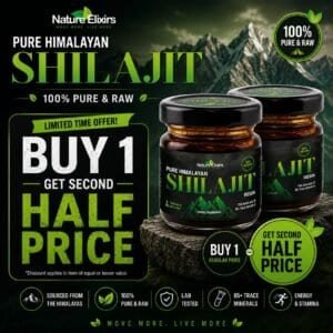 Pure Himalayan Shilajit Resin - Buy 2 Get 1 FREE