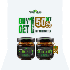 Pure Himalayan Shilajit Resin - Buy 1 Get Second at 50% OFF